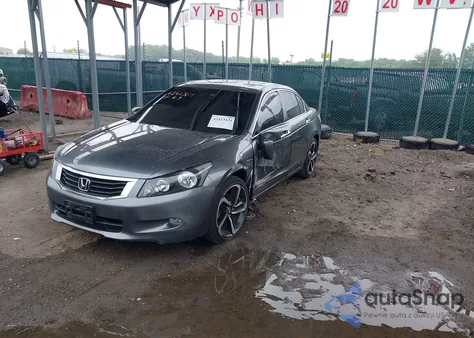 2008 Honda Accord 3.5 Ex-L z USA, uszkodzony, nr VIN 1HGCP36818A074462